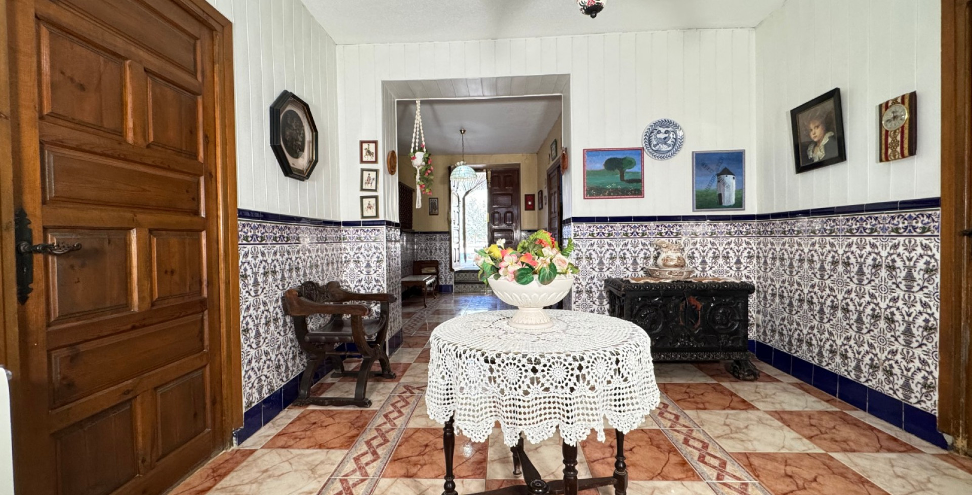 Venta - Casa de Campo - Blanca