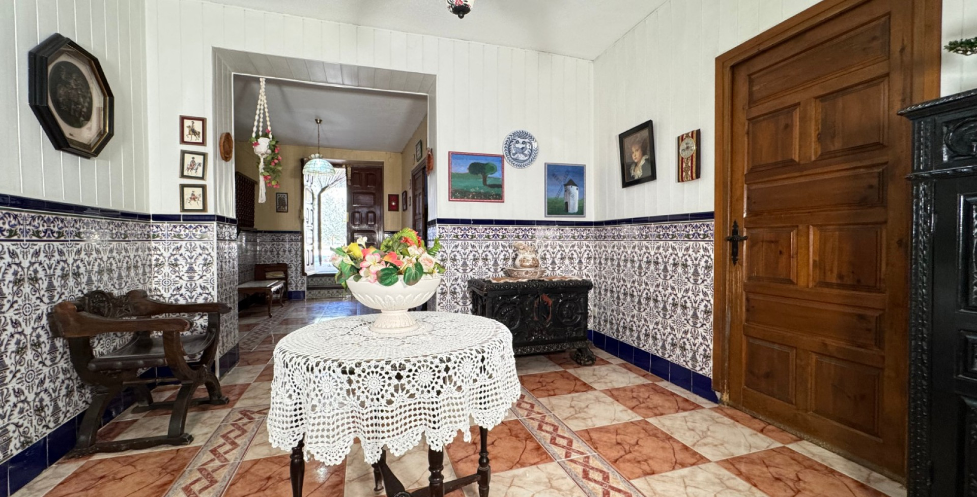 Venta - Casa de Campo - Blanca