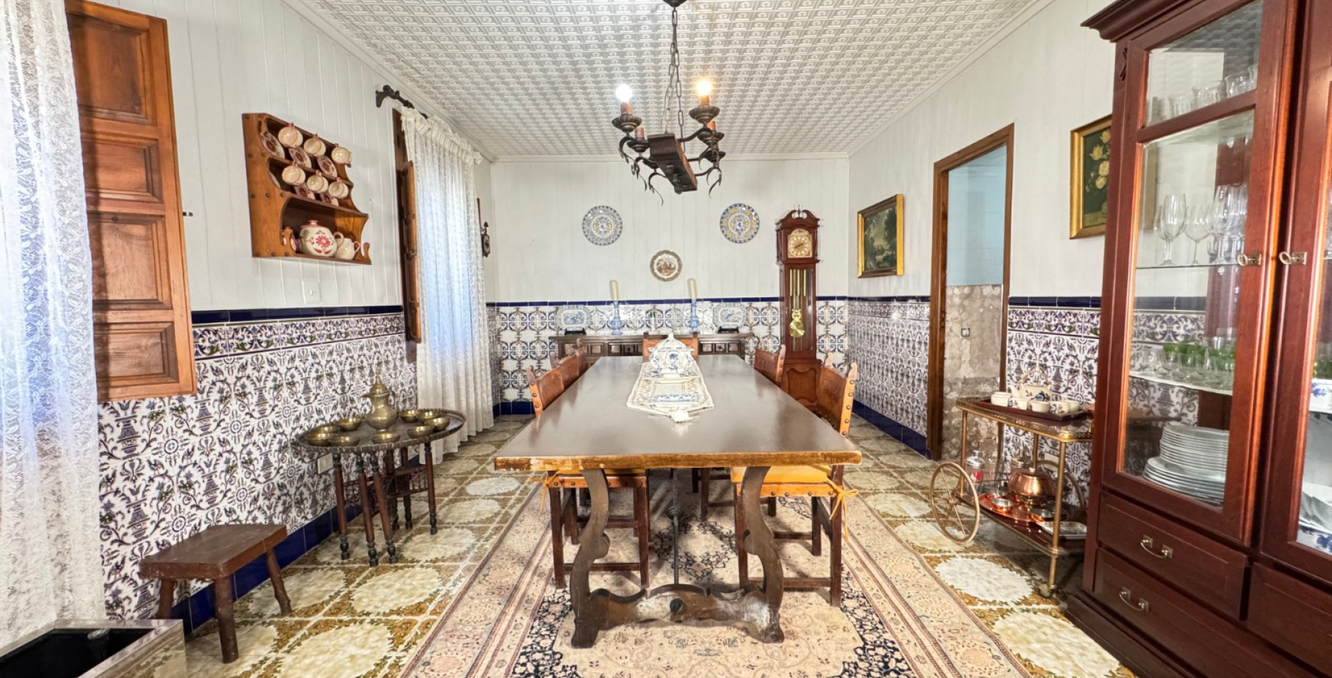 Venta - Casa de Campo - Blanca