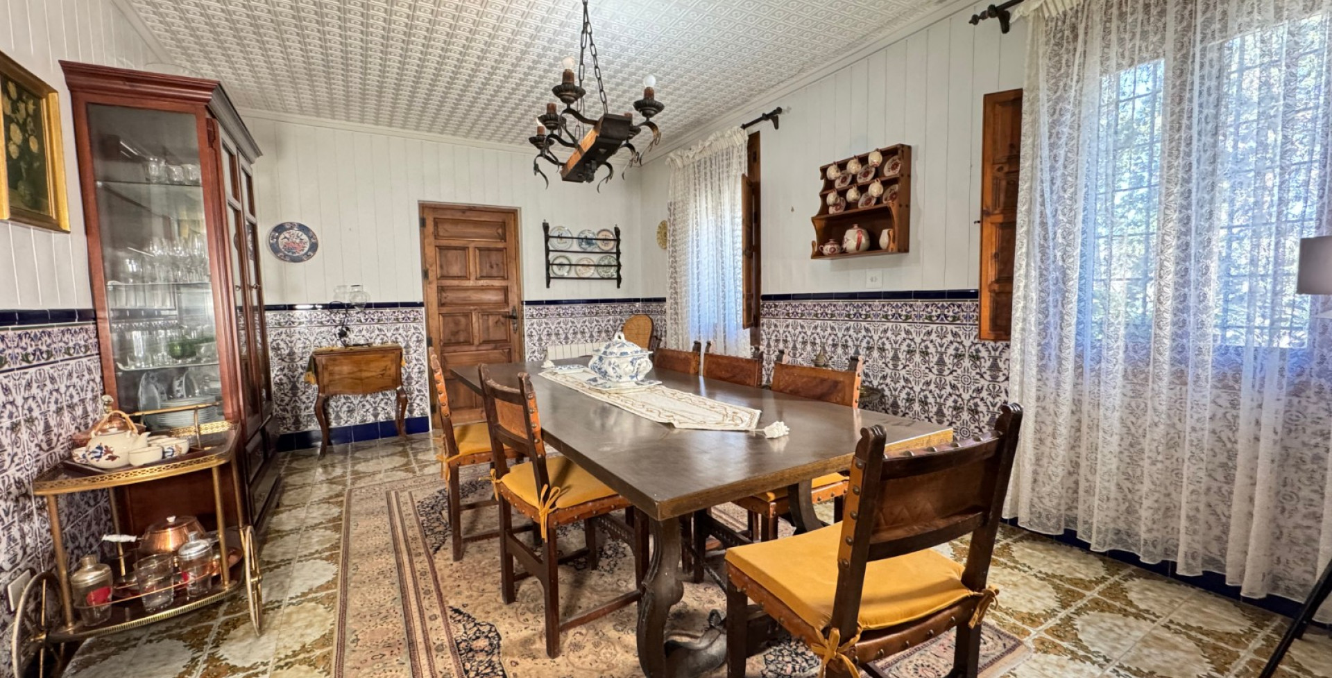 Venta - Casa de Campo - Blanca