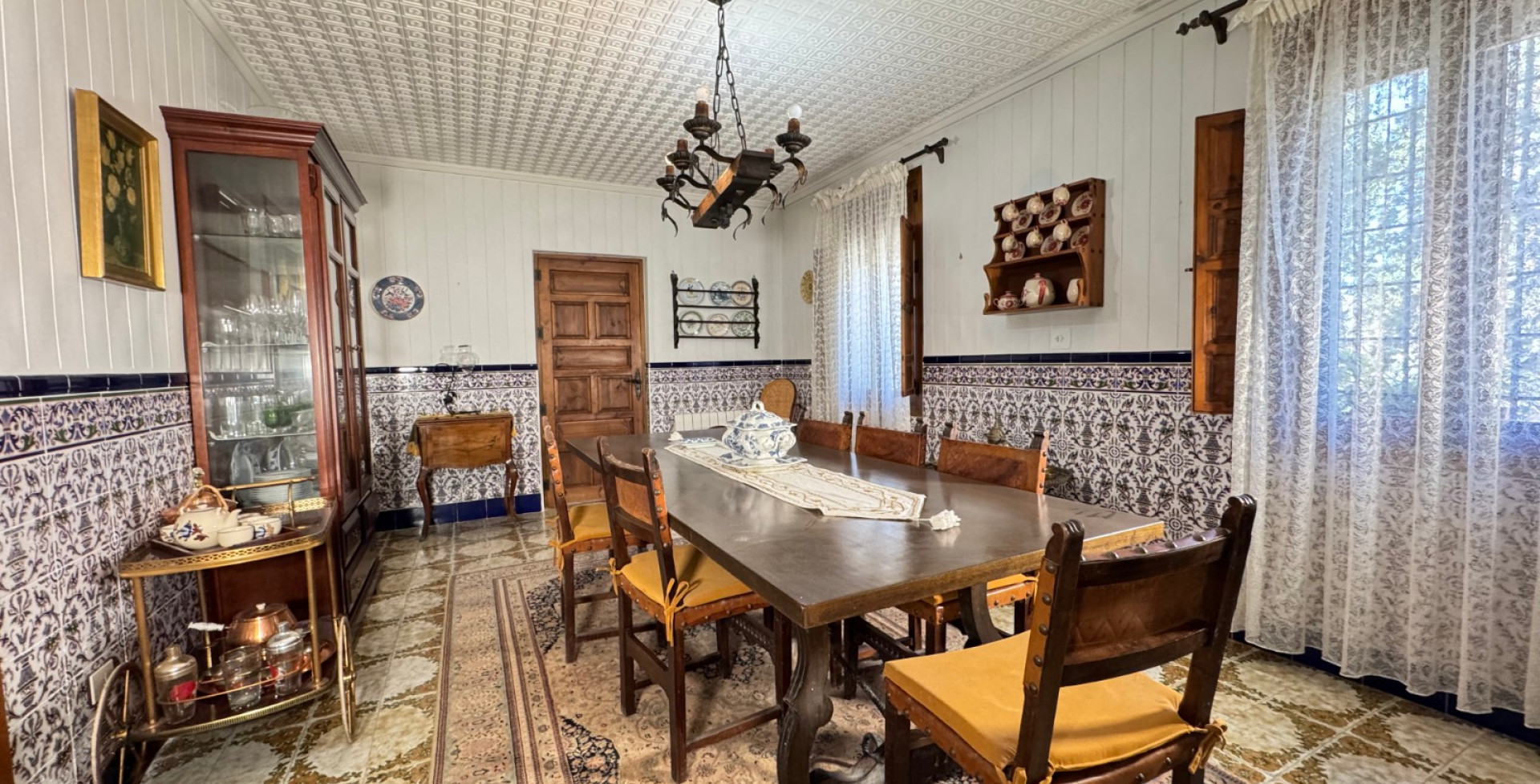 Venta - Casa de Campo - Blanca