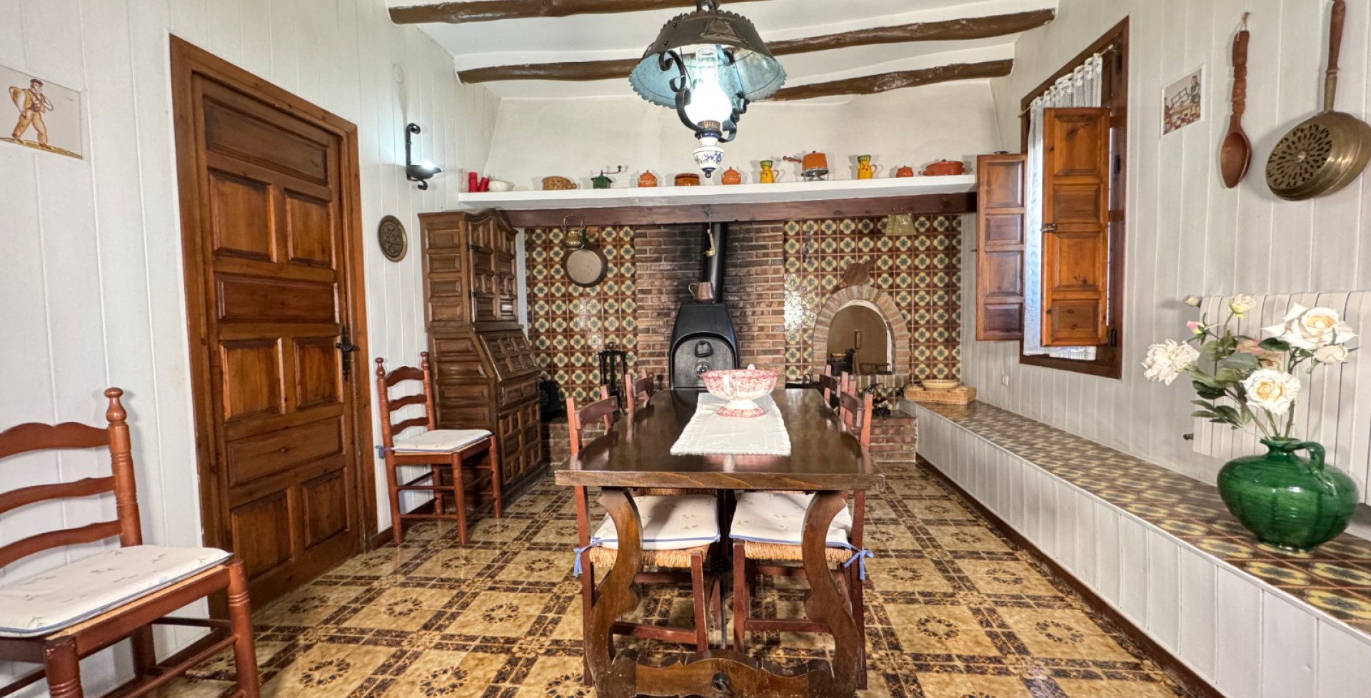 Venta - Casa de Campo - Blanca
