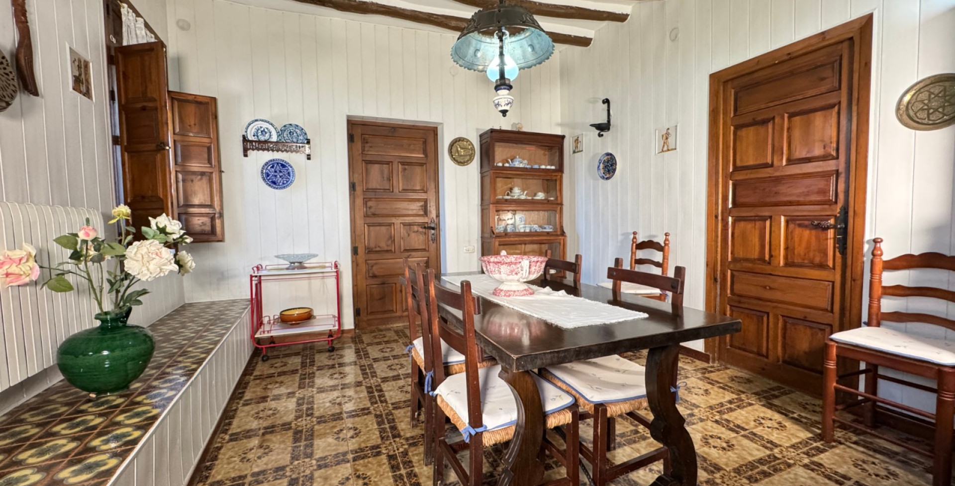 Venta - Casa de Campo - Blanca