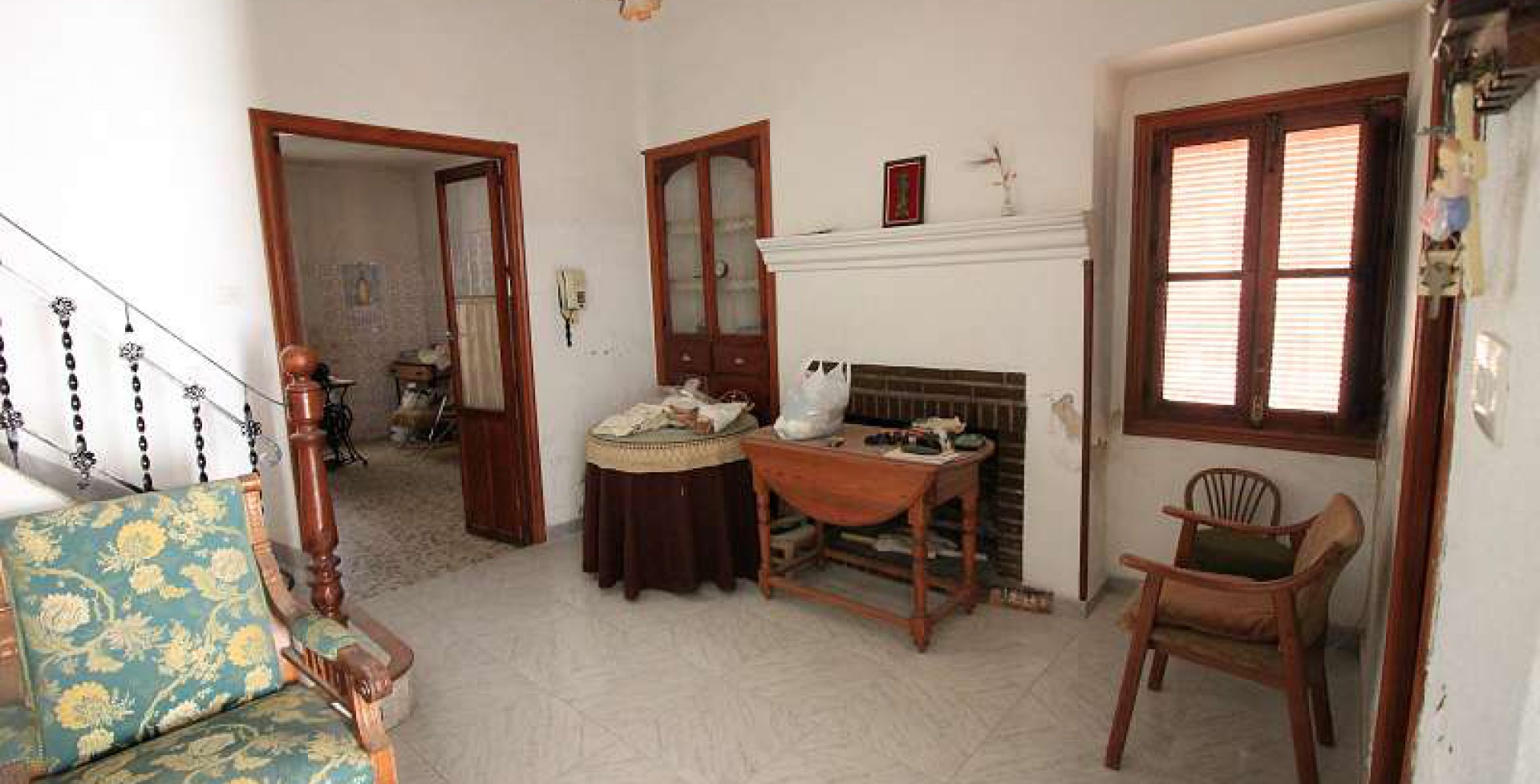 Nice lounge at large corner property, Villa nueva del Río Segura, Murcia, Spain