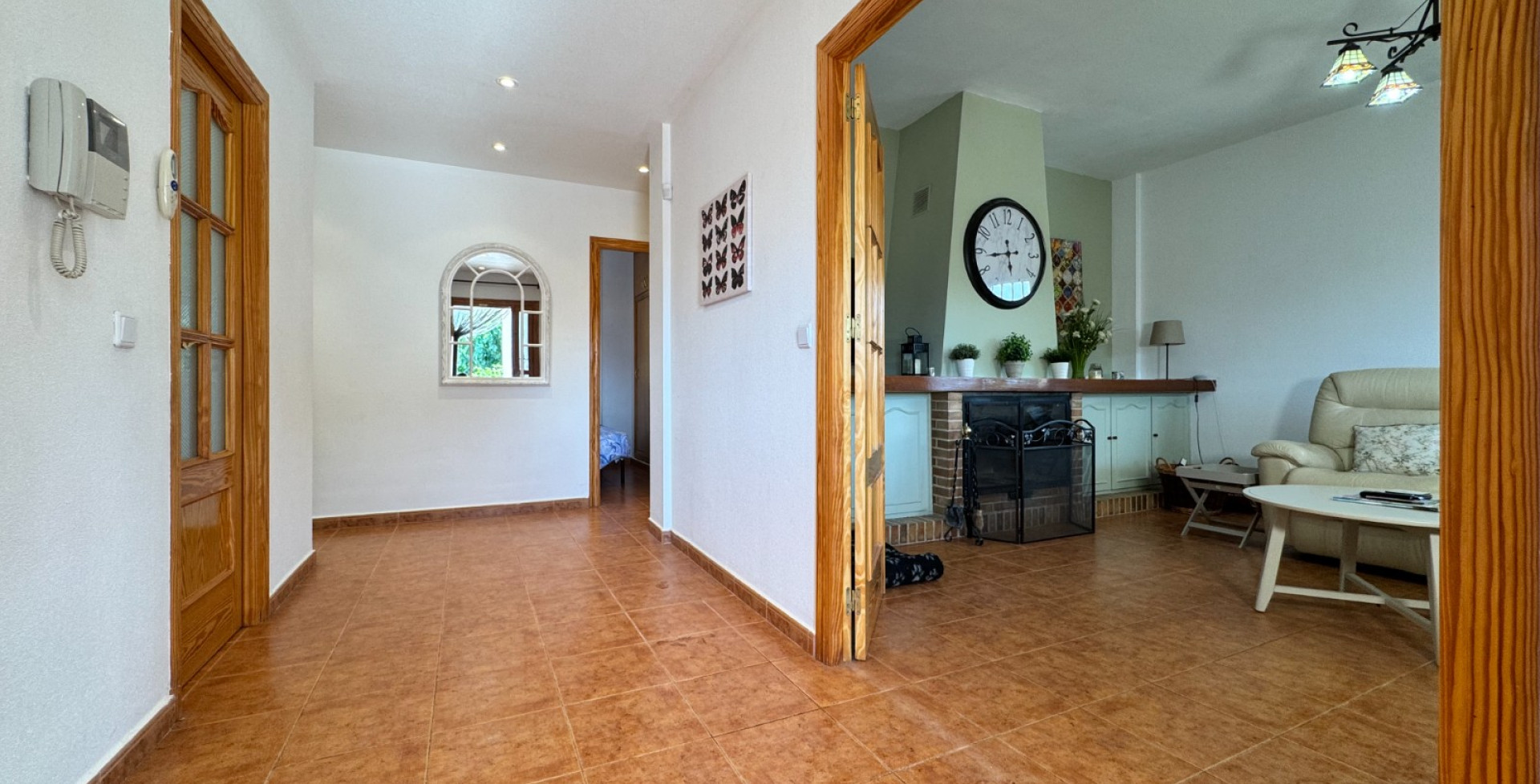 Venta - Casa de Campo - Blanca