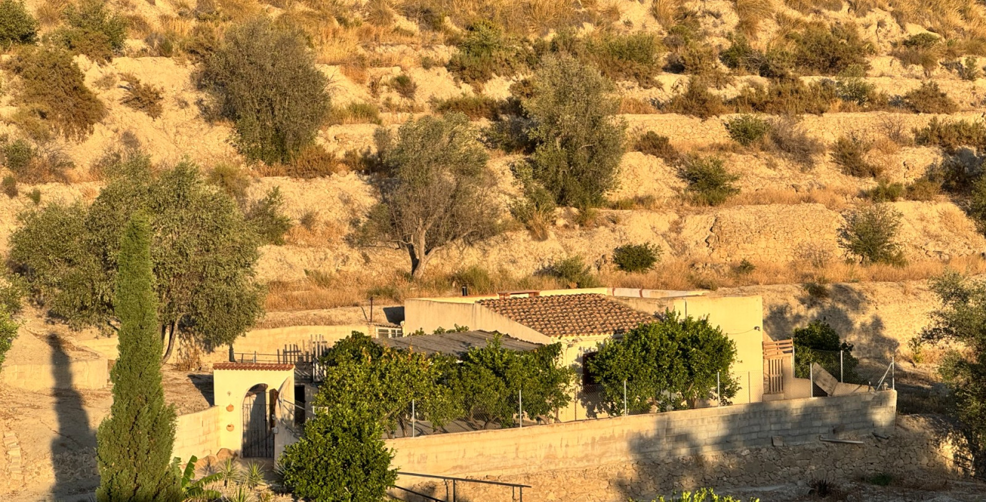 Venta - Casa de Campo - Blanca