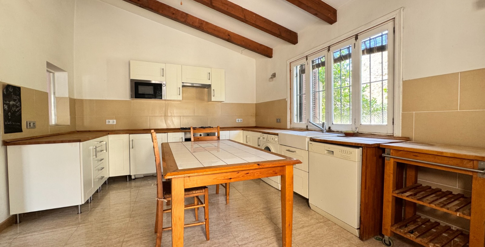 Venta - Casa de Campo - Blanca