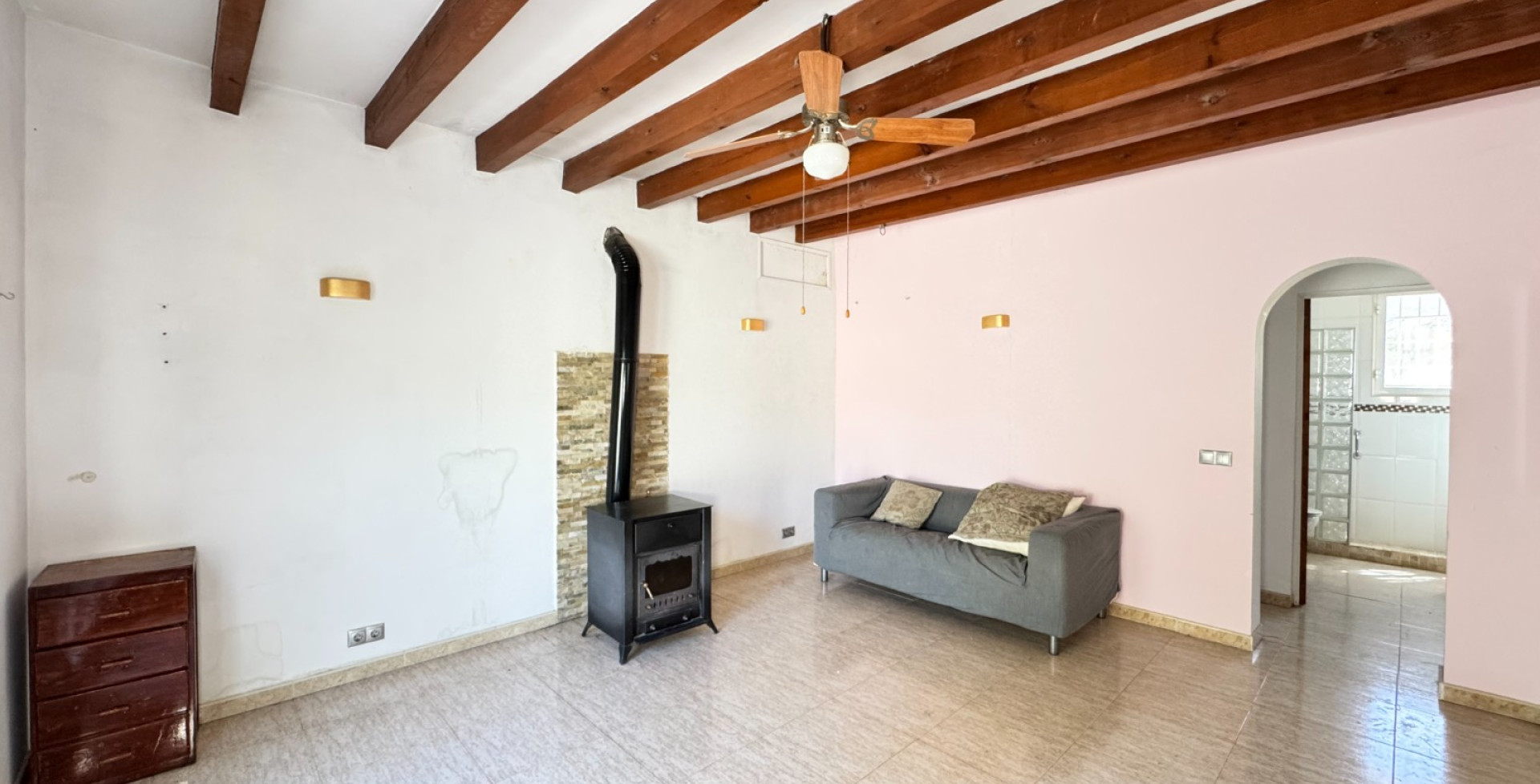 Venta - Casa de Campo - Blanca