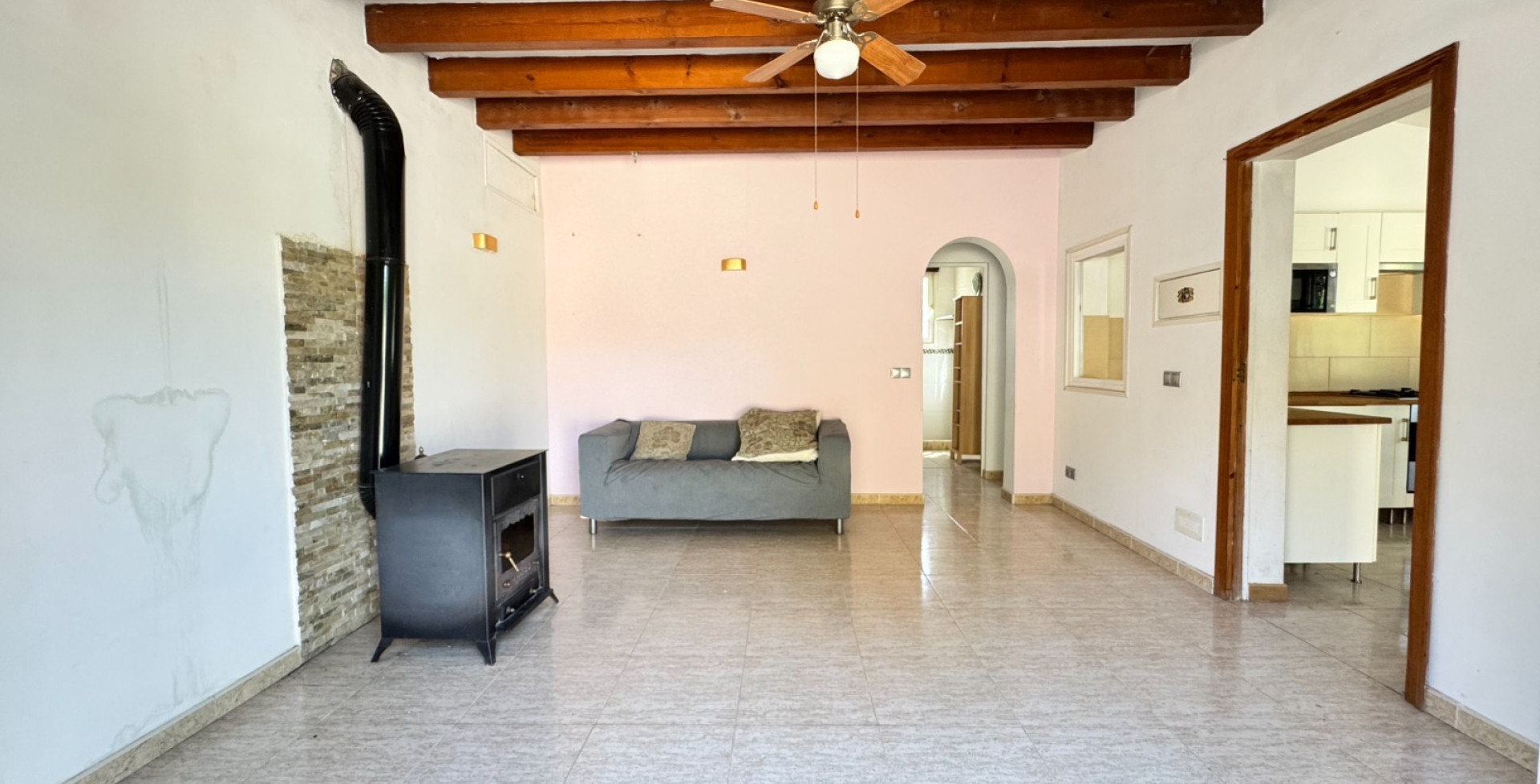 Venta - Casa de Campo - Blanca