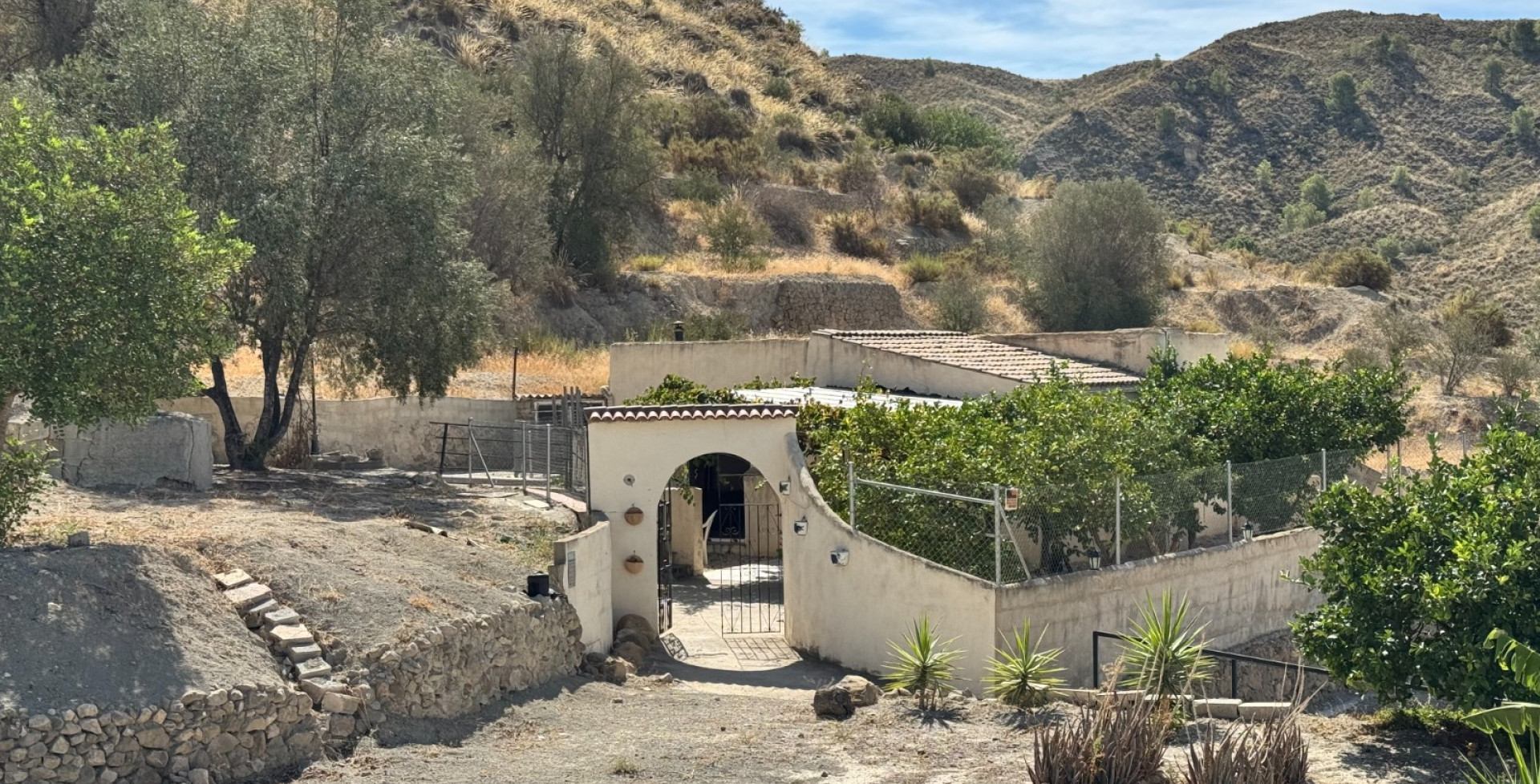 Venta - Casa de Campo - Blanca