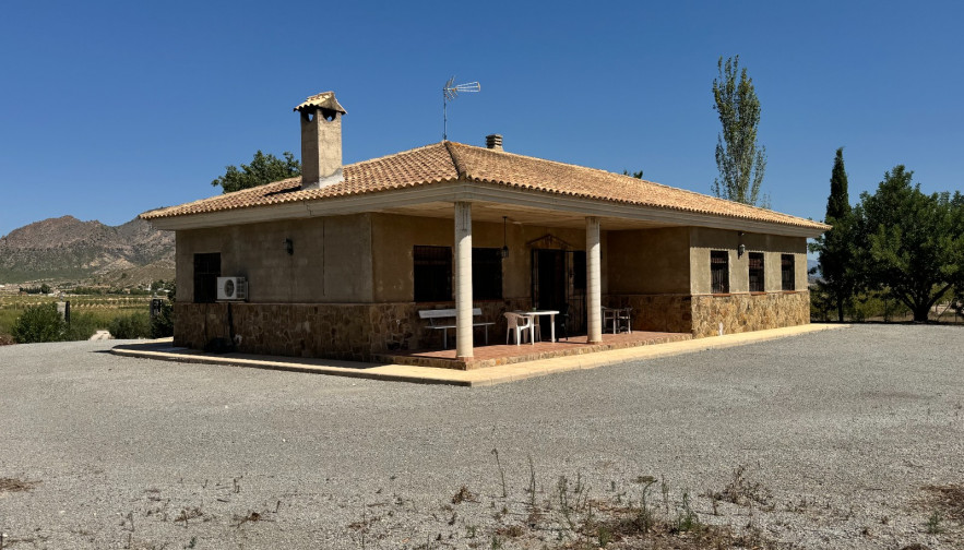 Chalet independiente - Venta - Ricote - Ricote