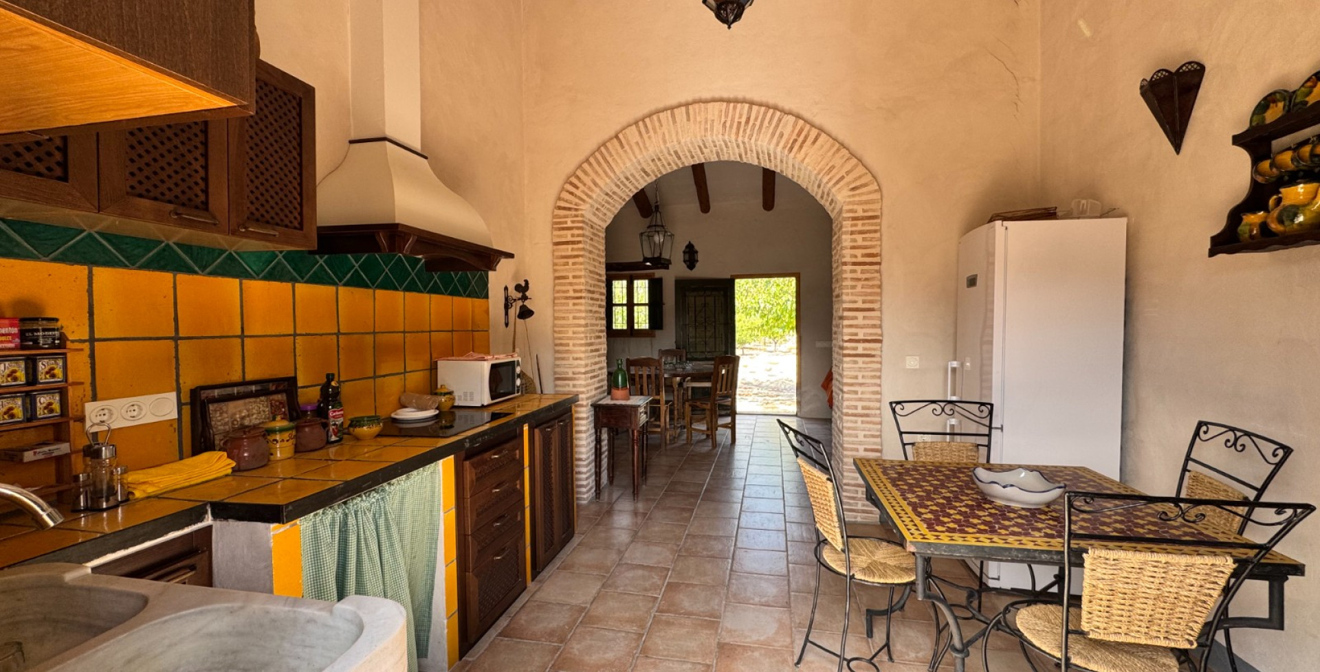 Venta - Casa de Campo - Blanca