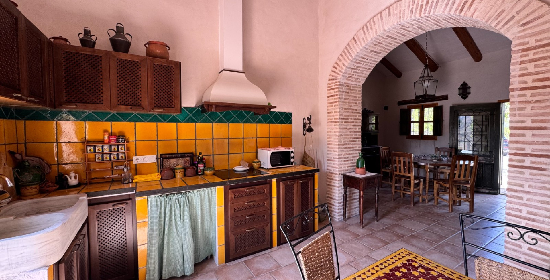 Venta - Casa de Campo - Blanca