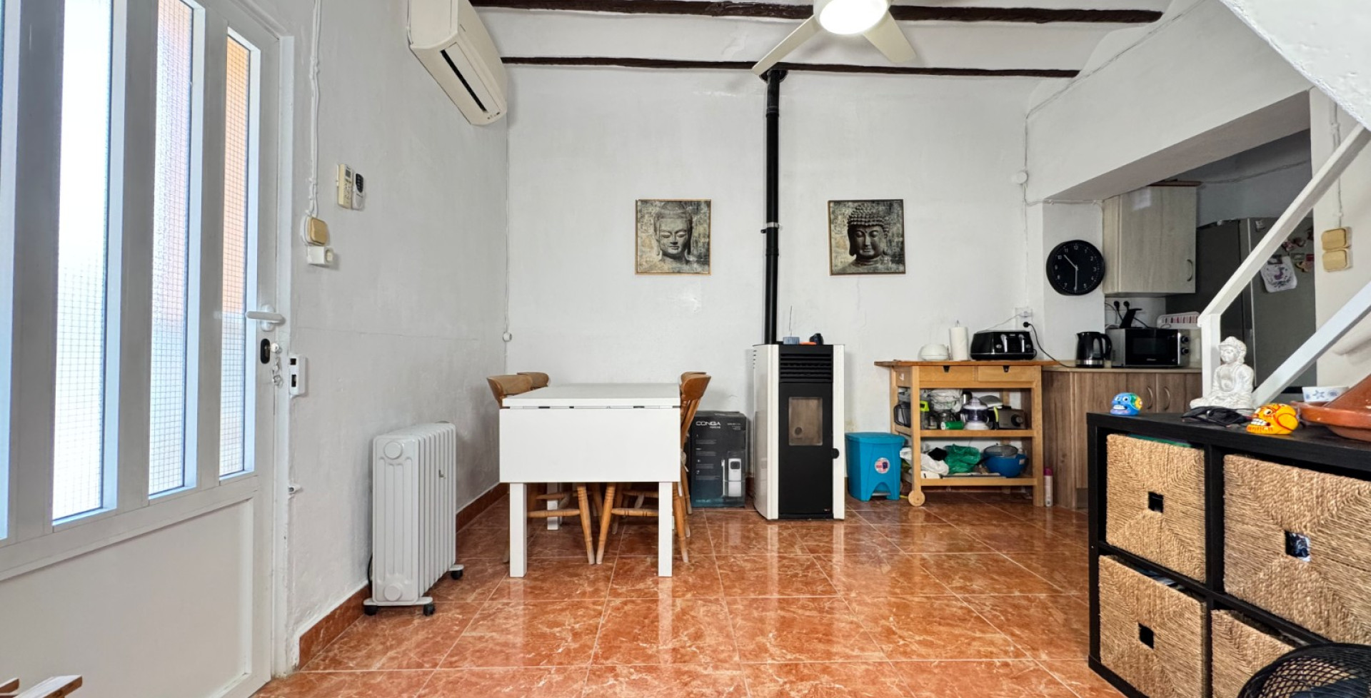 Venta - Casa de pueblo - Blanca