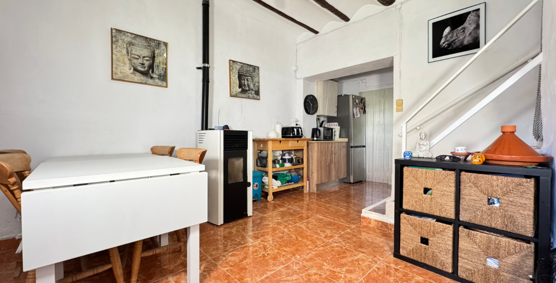 Venta - Casa de pueblo - Blanca