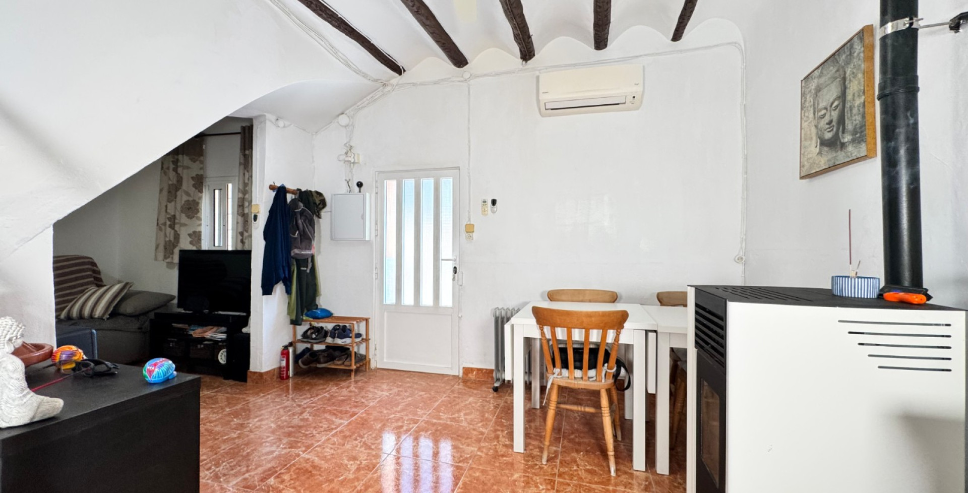 Venta - Casa de pueblo - Blanca