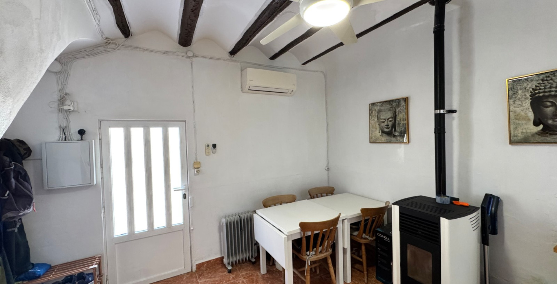 Venta - Casa de pueblo - Blanca