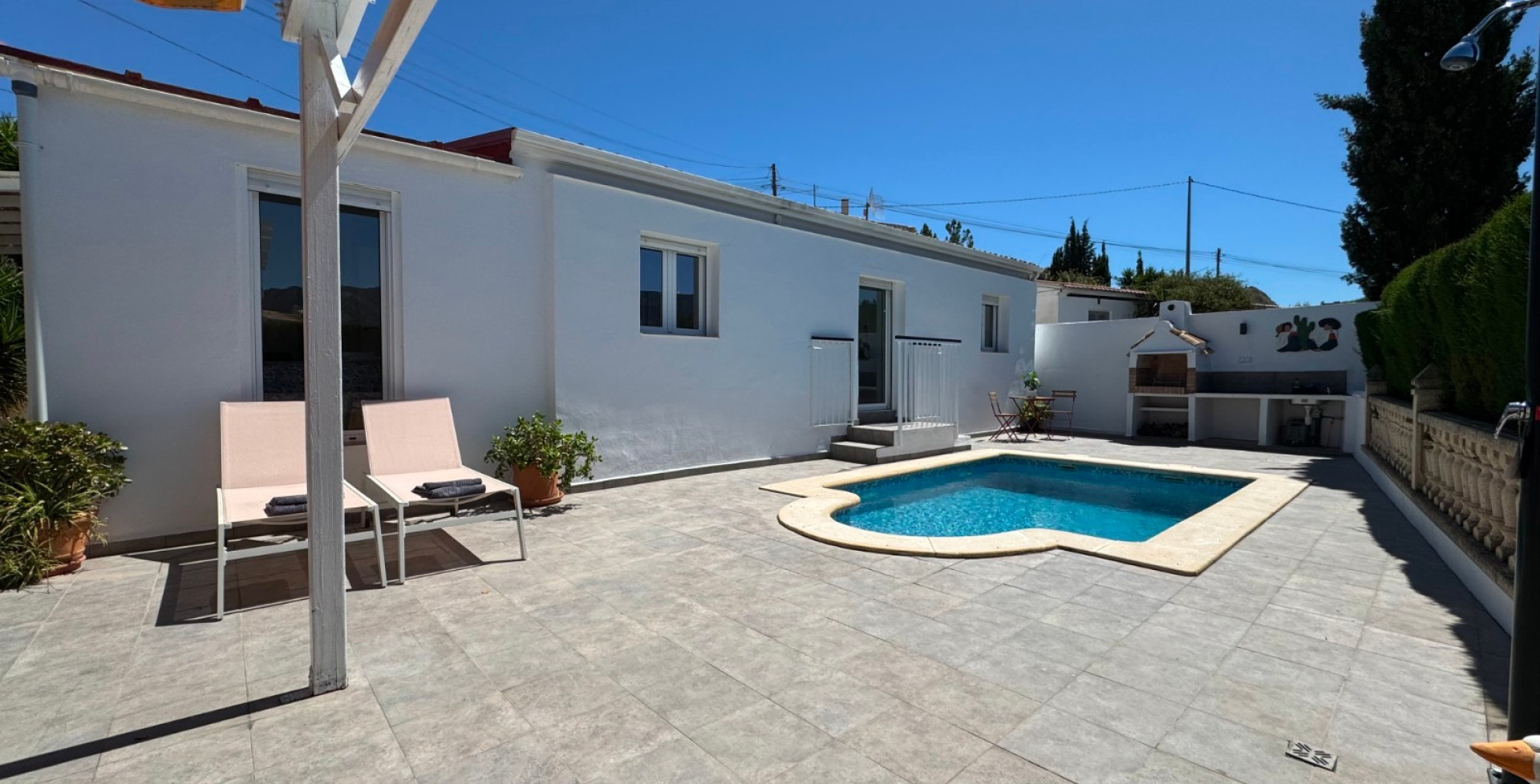 À vendre - Villa isolée - Blanca