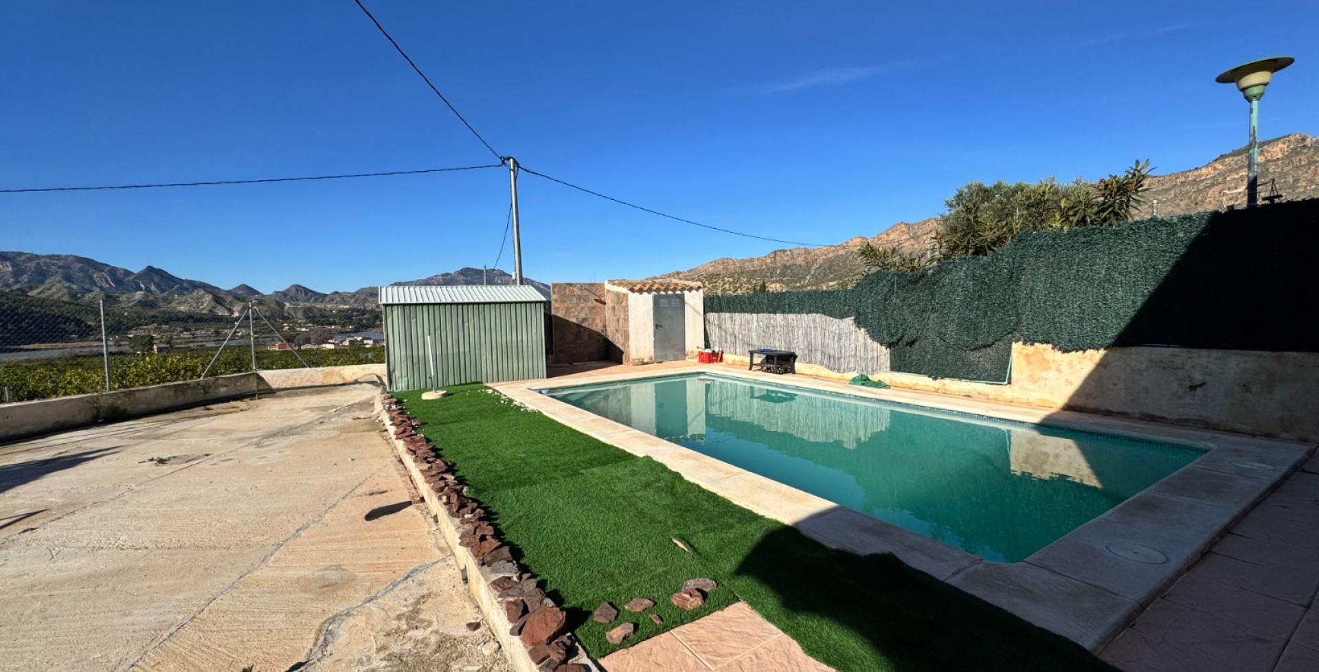 Venta - Chalet independiente - Blanca