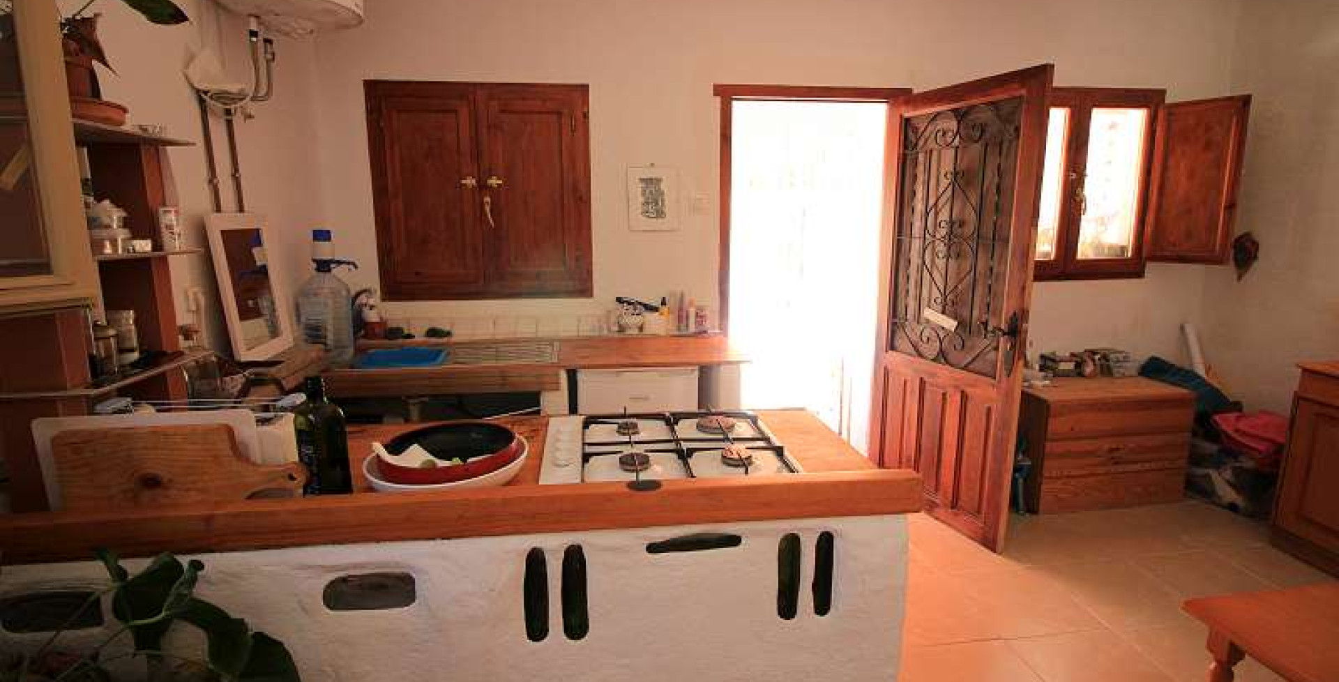 Venta - Casa de Campo - Blanca