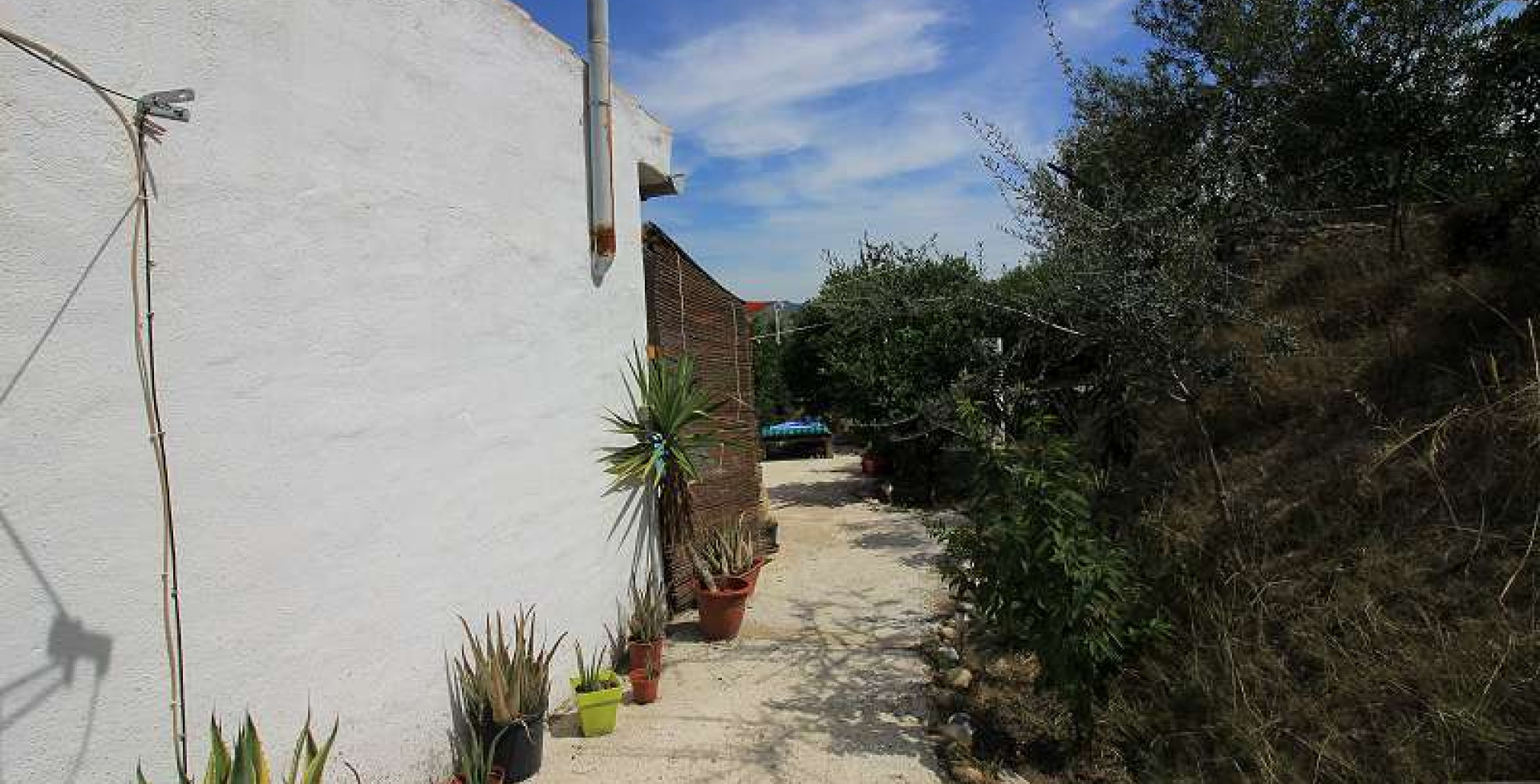 Venta - Casa de Campo - Blanca