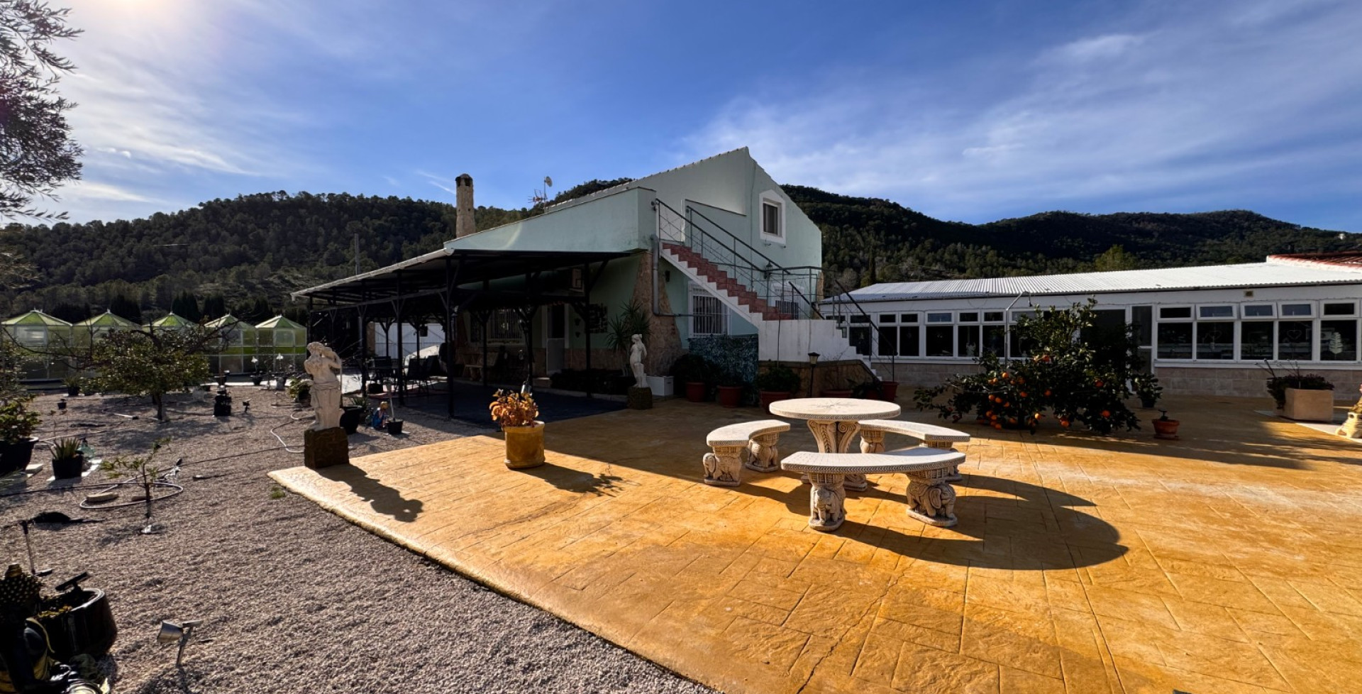 Te koop - Landhuis - Ojos