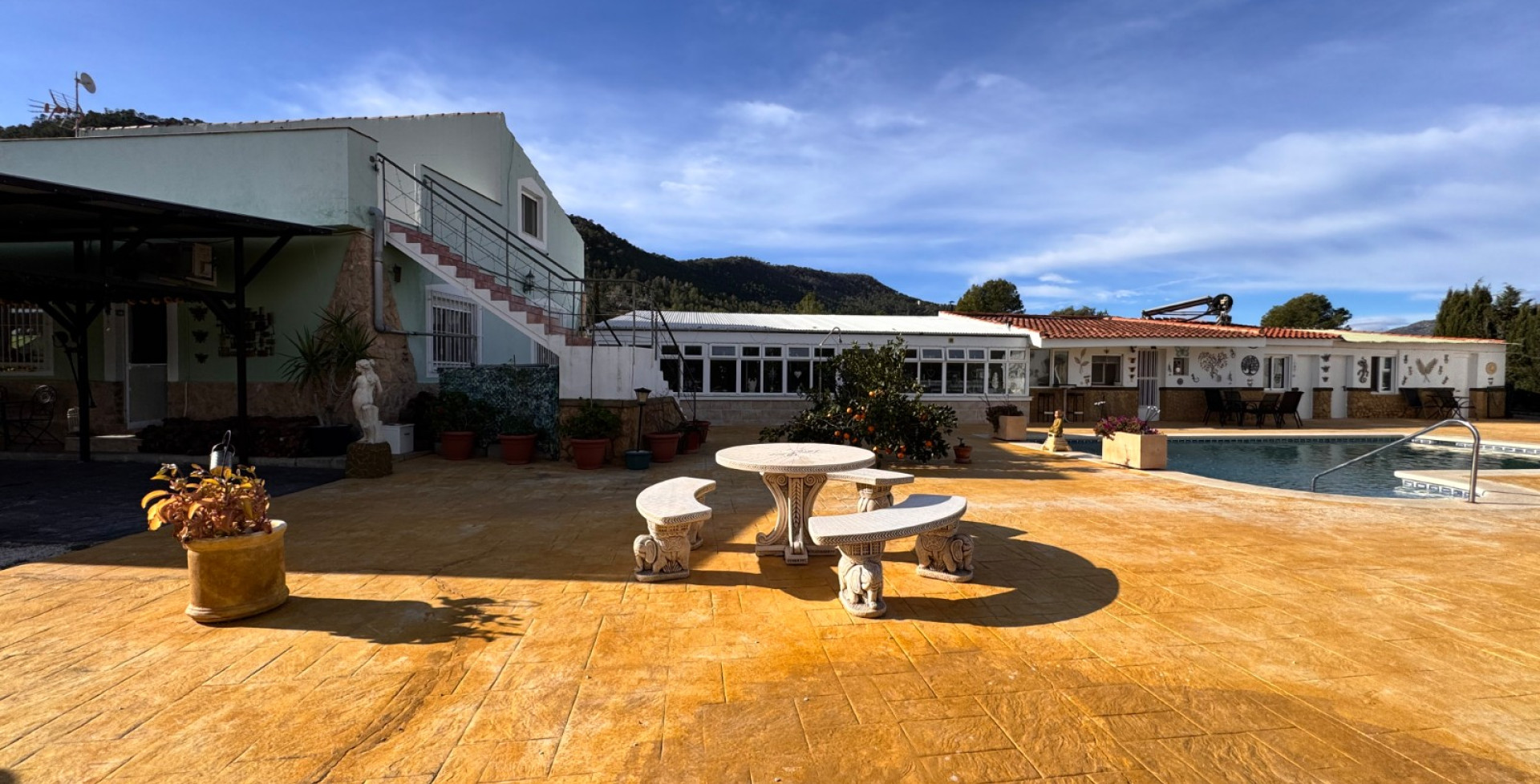 Te koop - Landhuis - Ojos