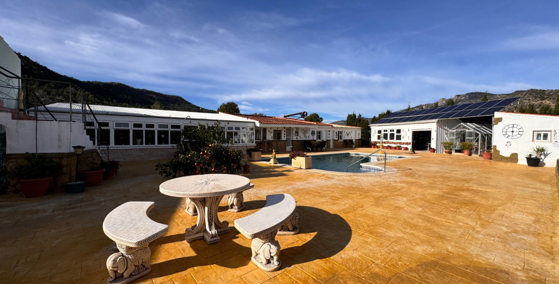 Te koop - Landhuis - Ojos