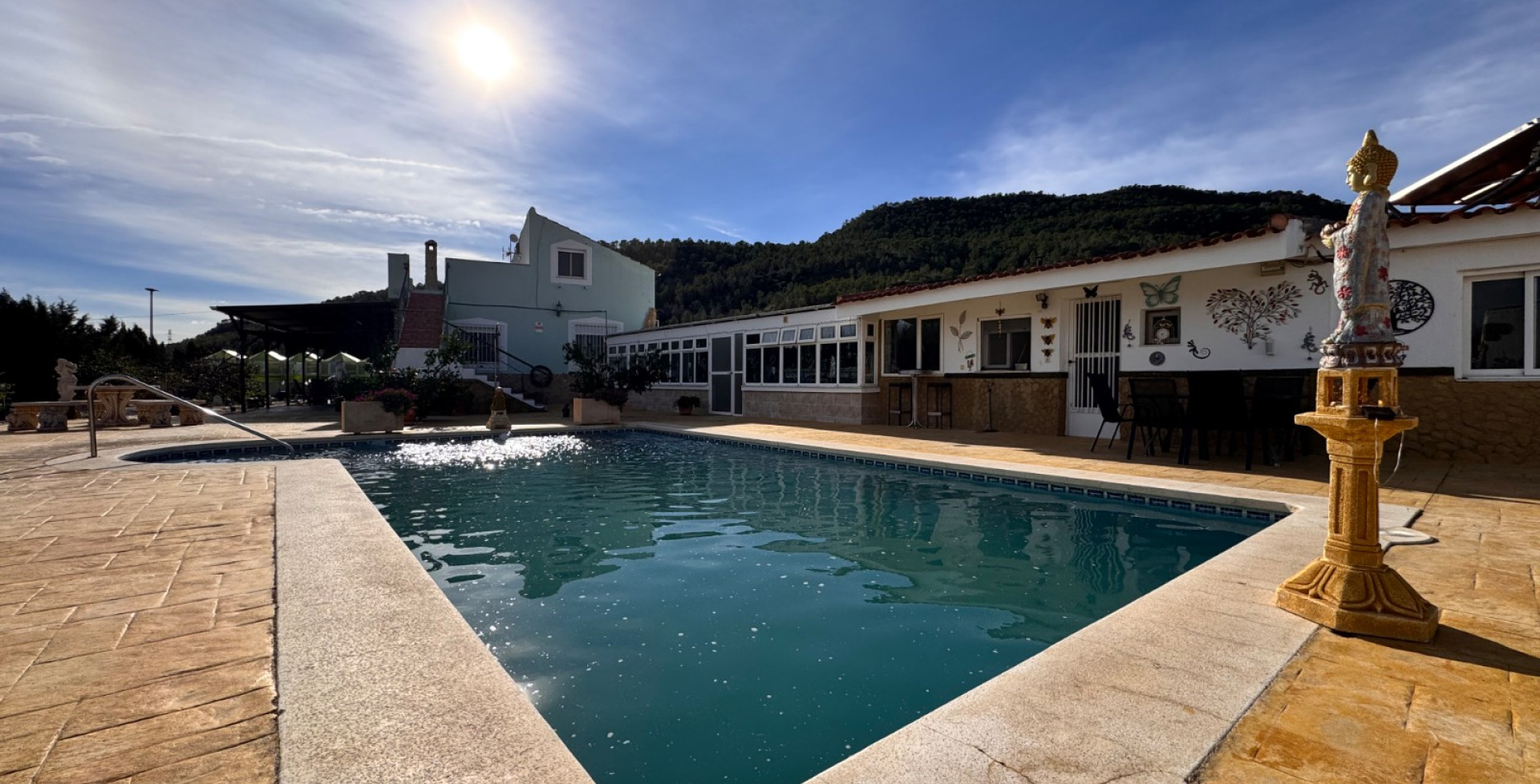 Te koop - Landhuis - Ojos