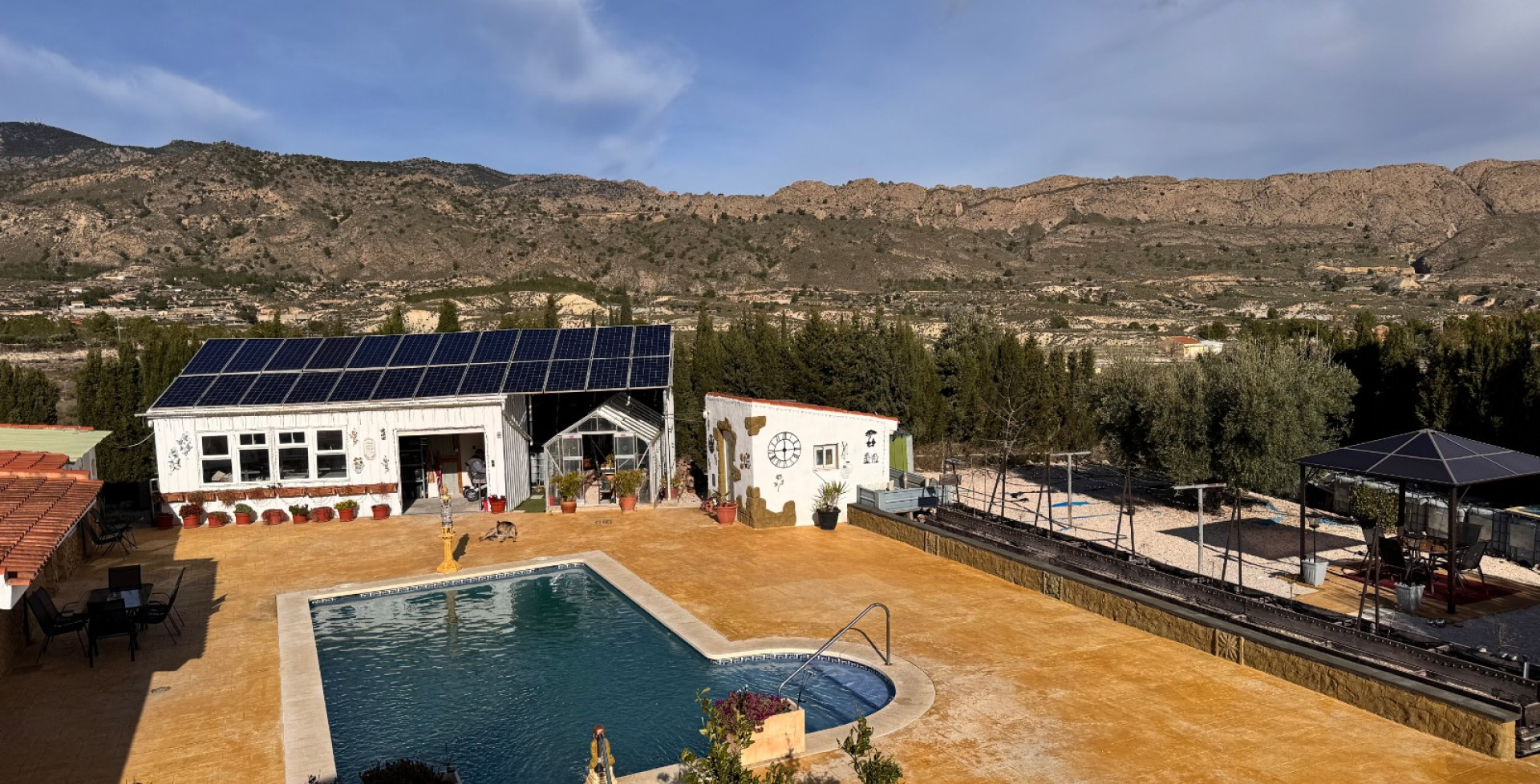 Te koop - Landhuis - Ojos