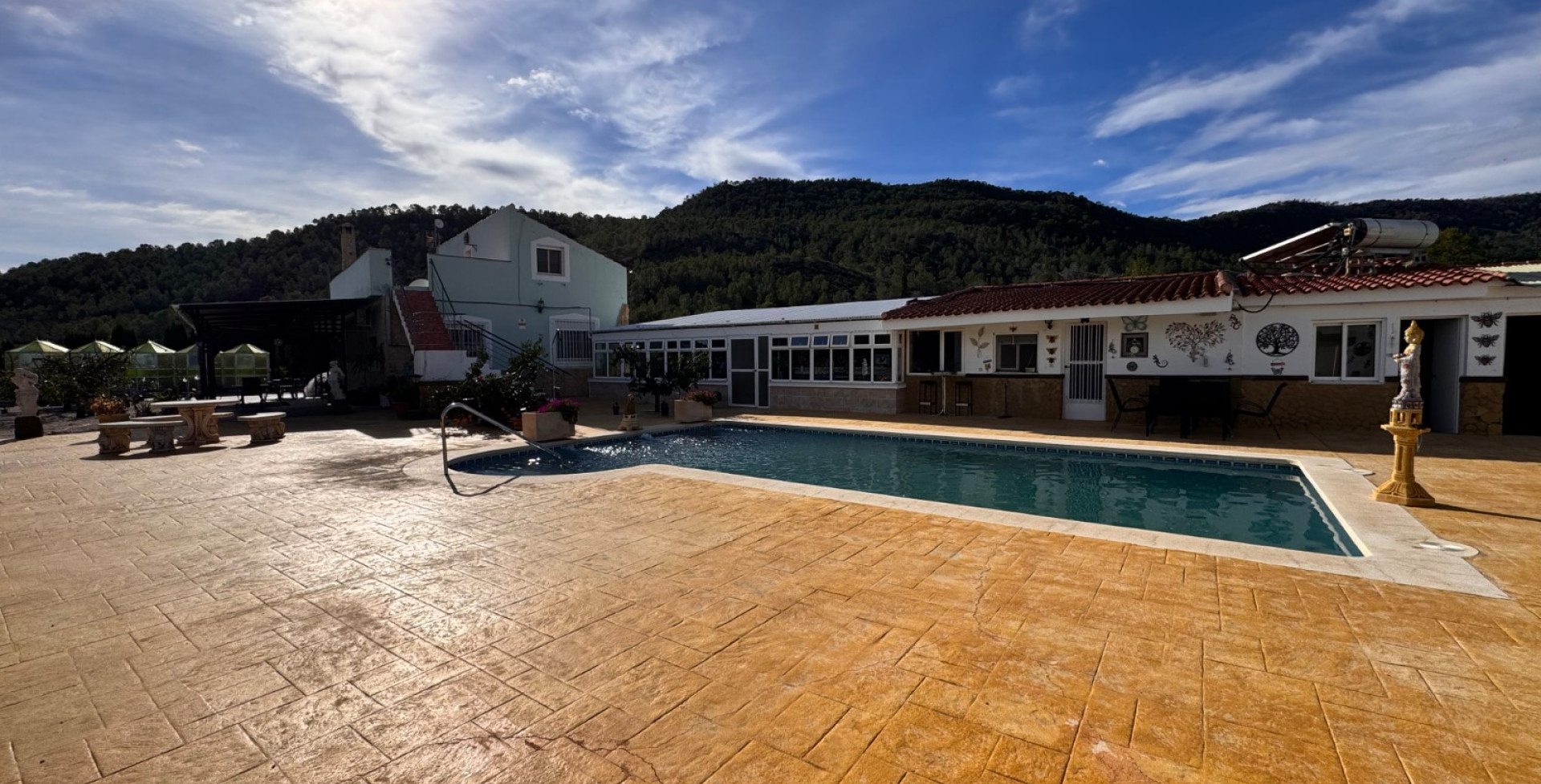 Te koop - Landhuis - Ojos