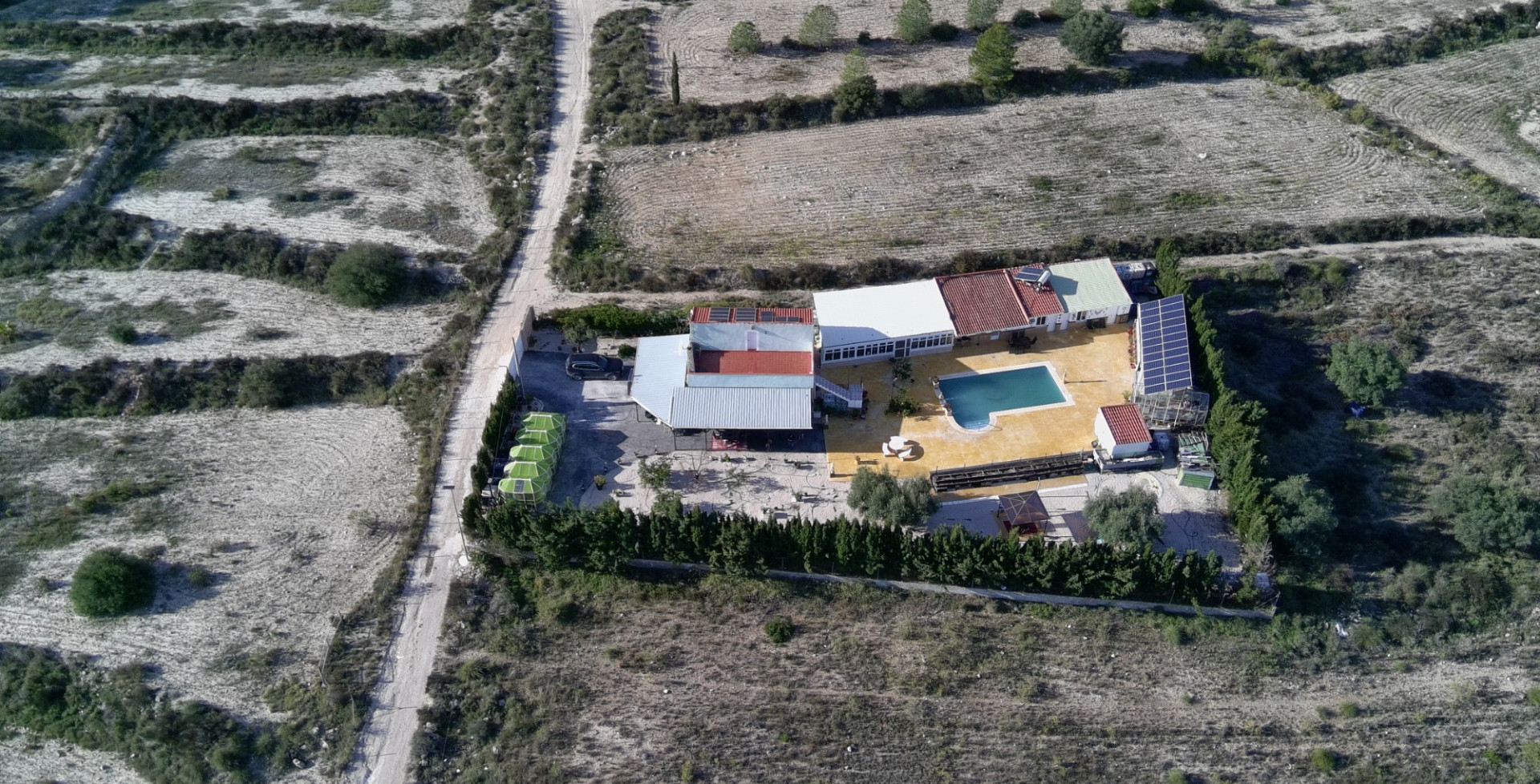 Te koop - Landhuis - Ojos