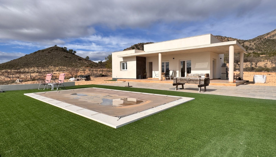 Detached villa - For Sale - Ricote - Ricote