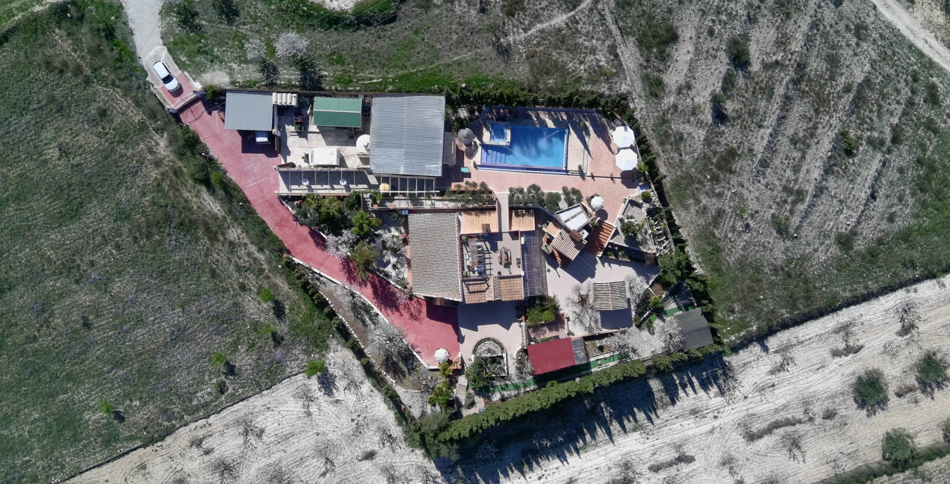 À vendre - Villa isolée - Ricote