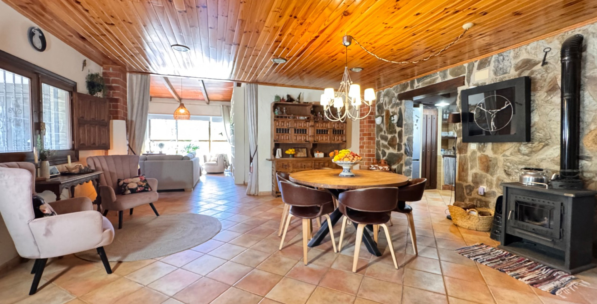 À vendre - Villa isolée - Ricote