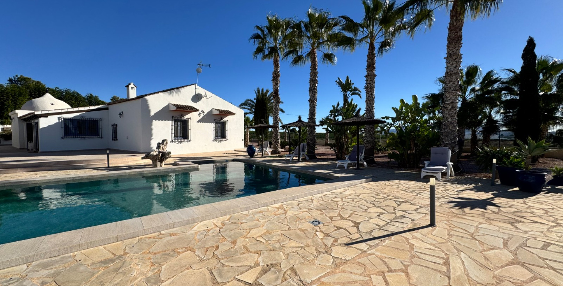 Te koop - Vrijstaande villa - Molina de Segura - 