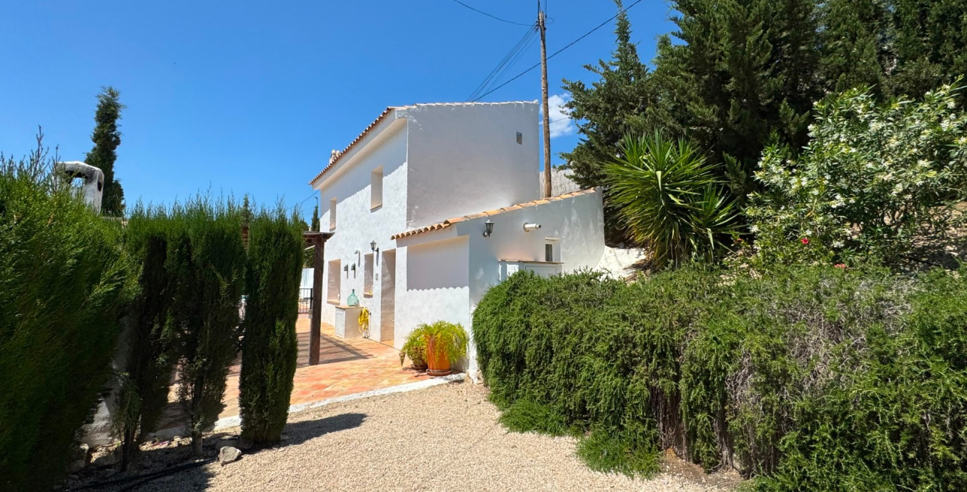 Venta - Chalet independiente - Blanca