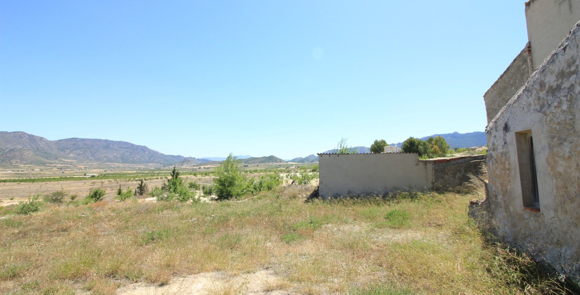 Gran casa de campo estilo rústico con  preciosas vistas, Ricote, Murcia, España