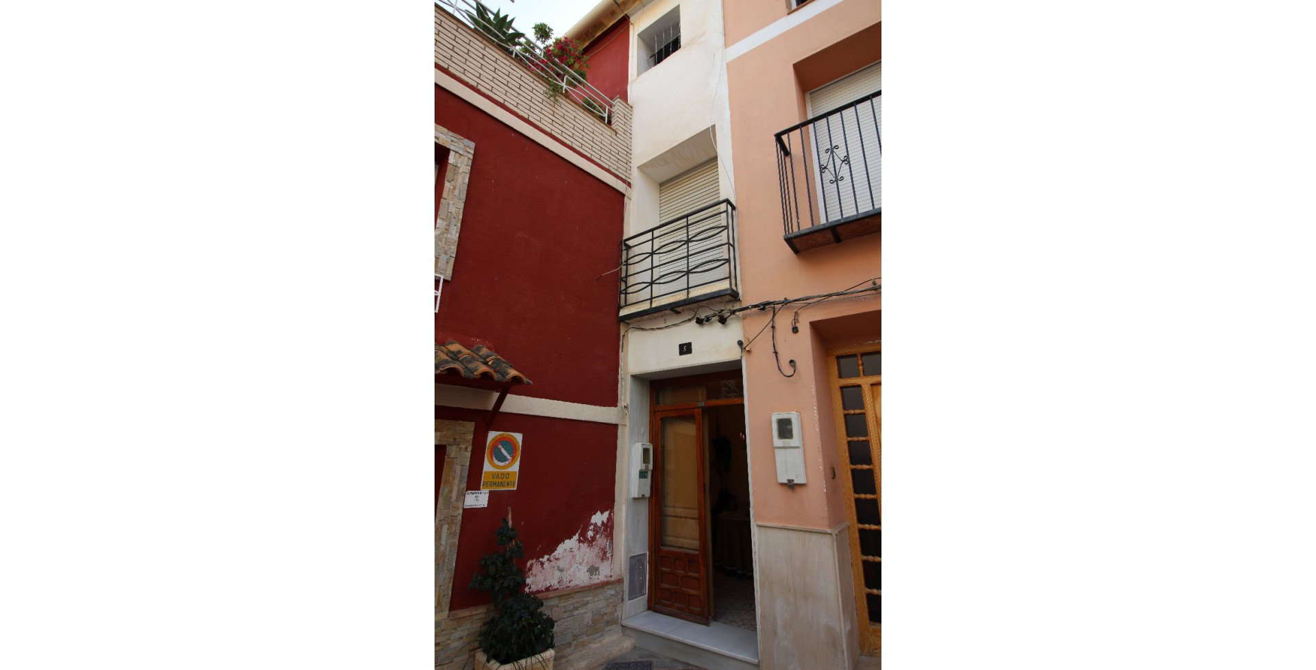 Big character town house with fantastic views, Ricote, Murcia, Spain