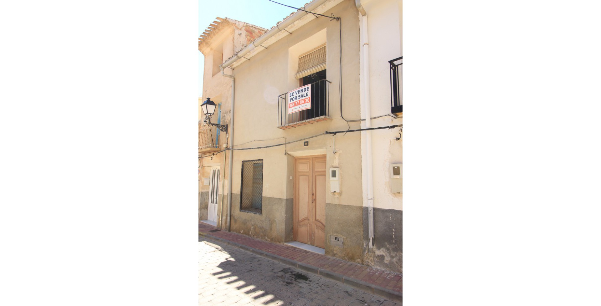 Large traditional town house with views, Ricote, Murcia, Spain