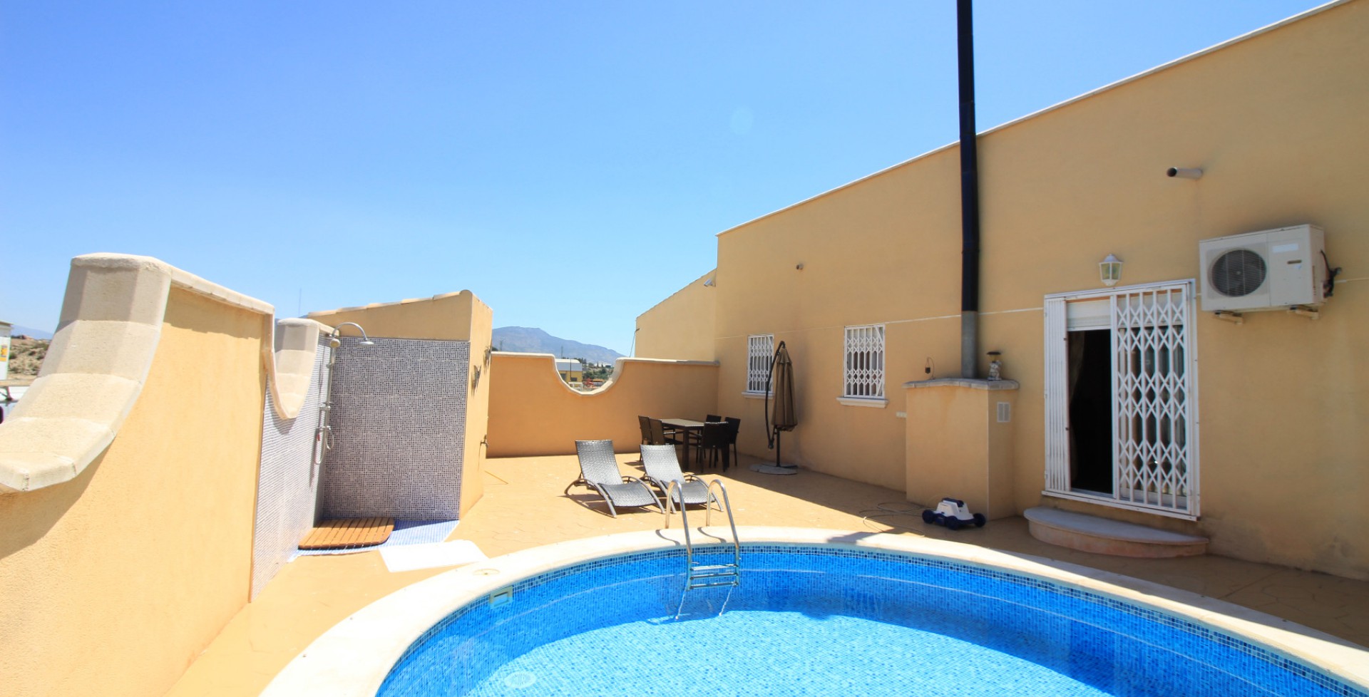 Great country home with  nice pool, Abarán, Murcia, Spain