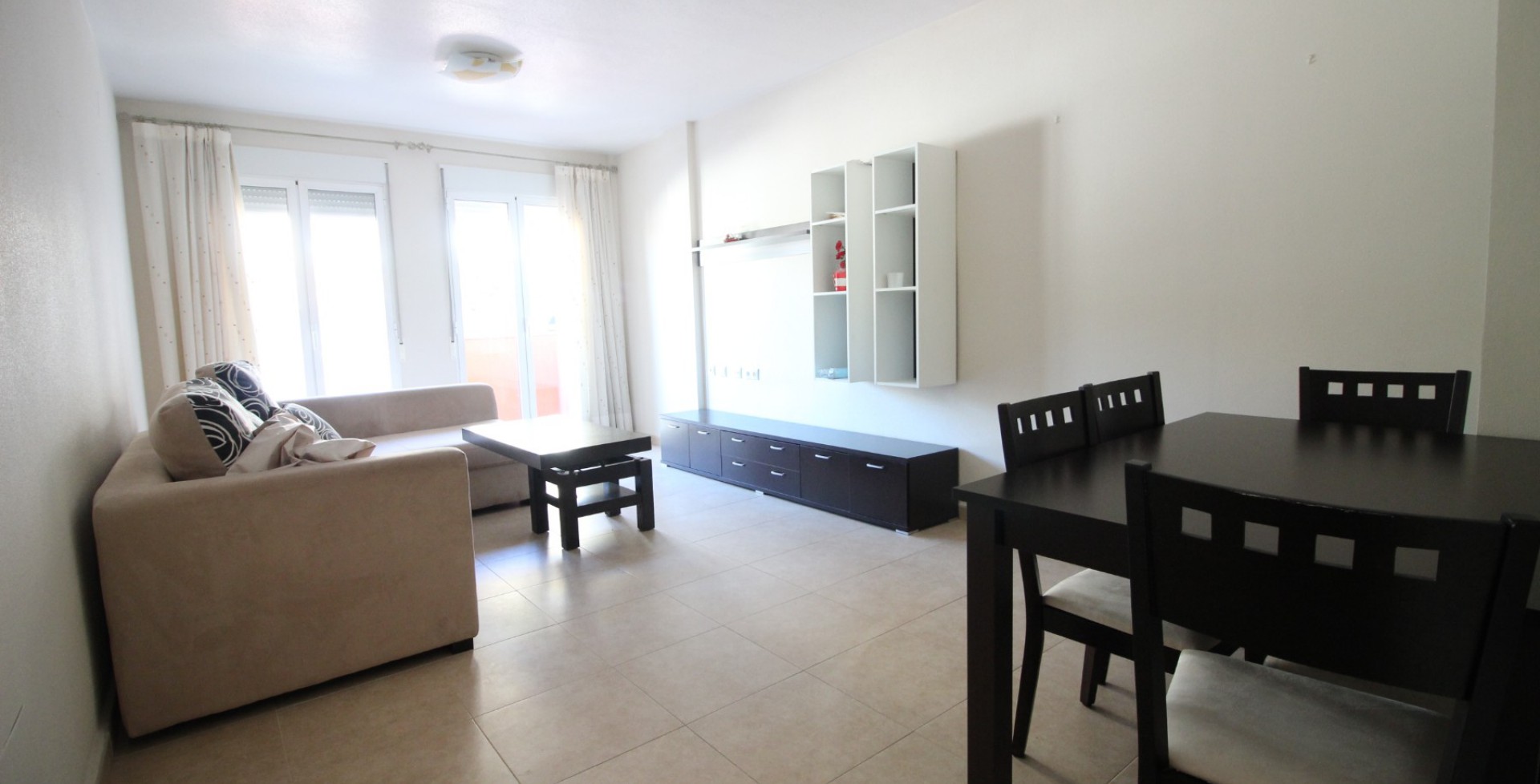 Large modern flat with stylish lounge, Blanca, Murcia, Spain