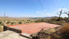 Casa de campo en lugar muy tranquilo y muy buenas vistas, Ricote, Murcia, España 