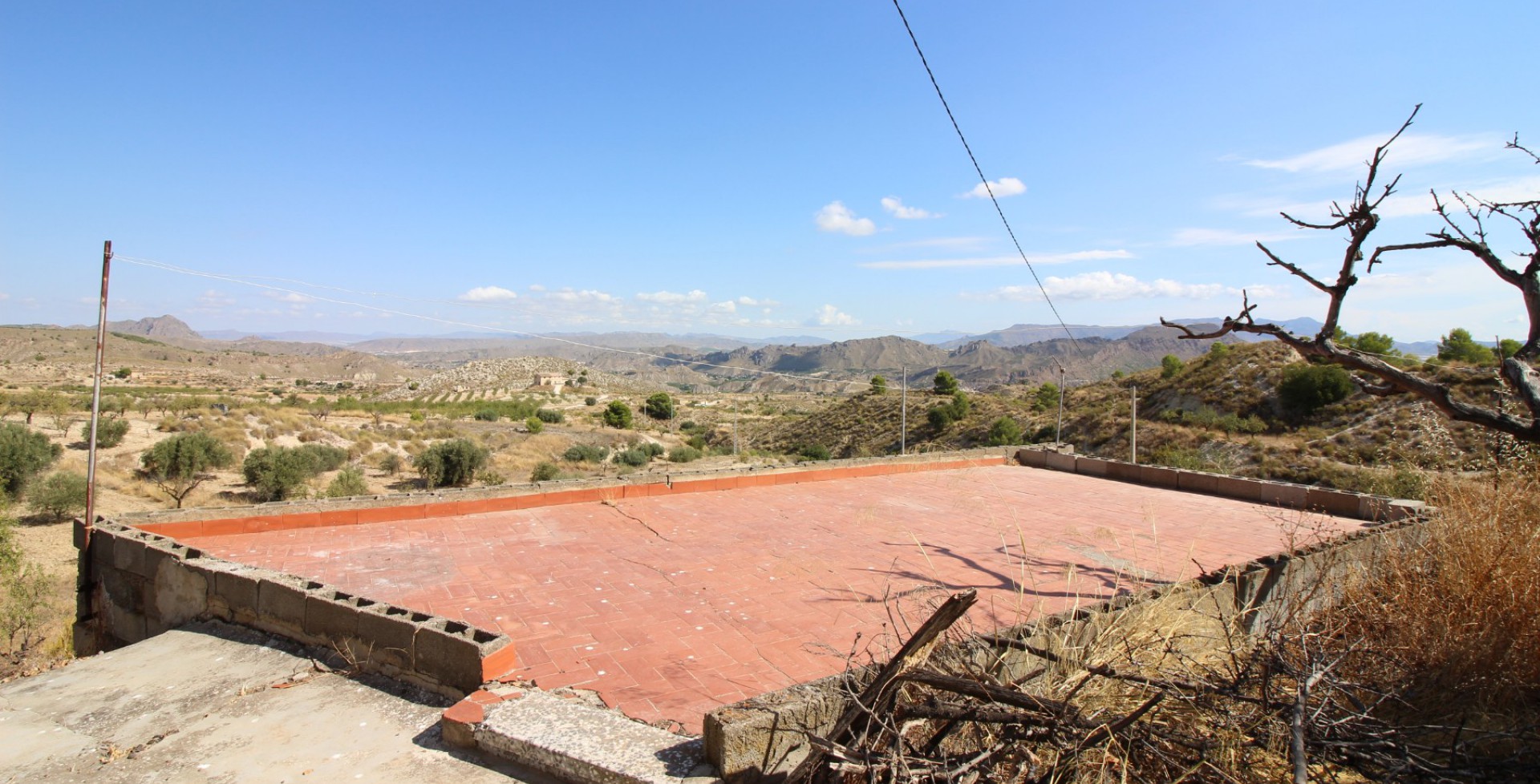 Country house at very quiet and pintoresque location, Ricote, Murcia, Spain 