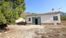 Country house in a large plot with views, Ricote, Murcia, Spain
