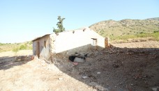 Traditional country house rustic style, Ricote, Murcia, Spain 