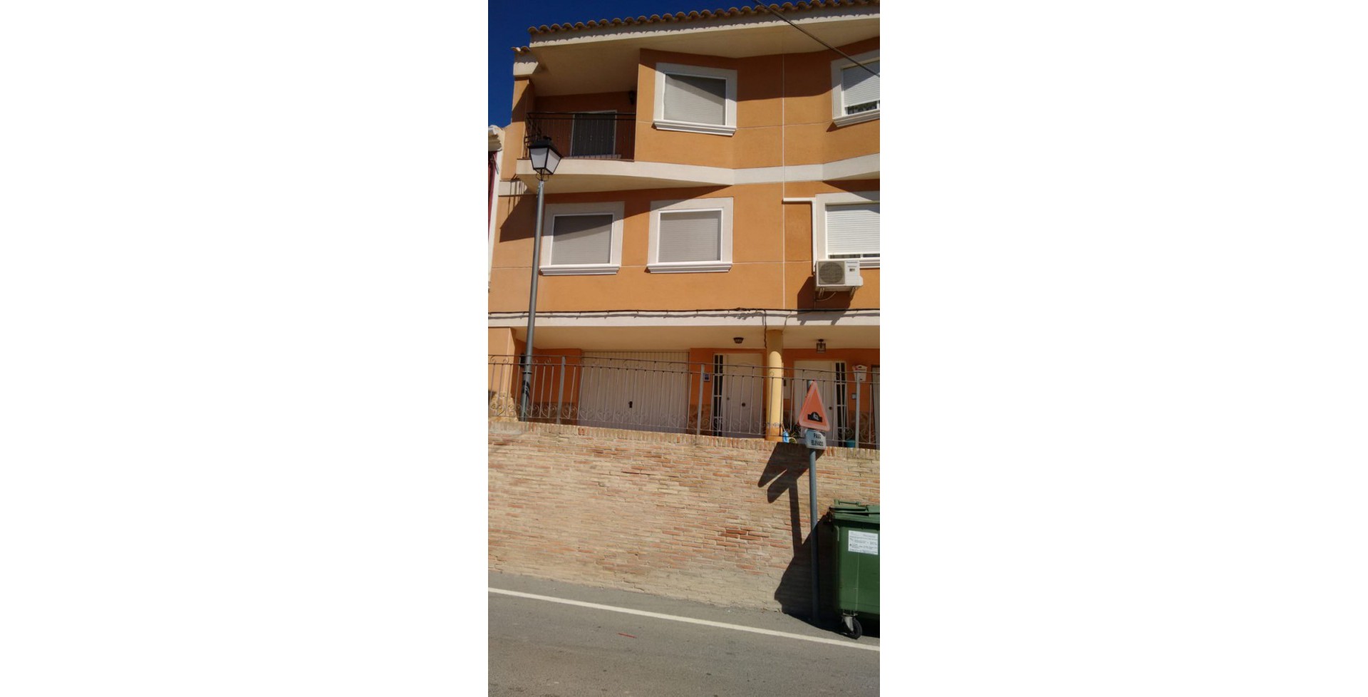 Casa de pueblo de calidad  con buenas  vistas, Ricote, Murcia, España 