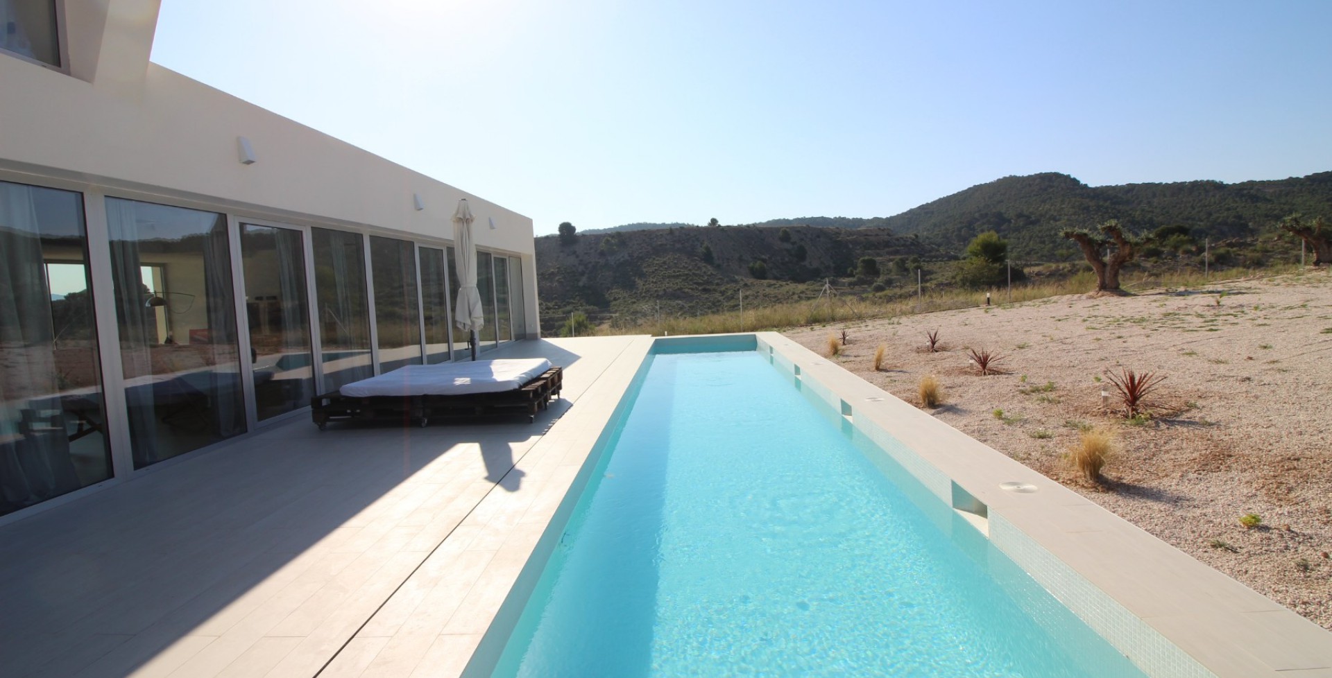 mediterranean villa with fantastic pool, Ricote, Murcia, Spain