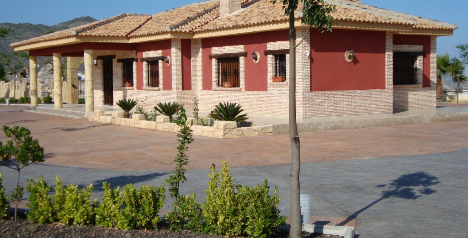 Espectacular casa de campo con fantástica piscina y jacuzzi, Ojós, Murcia, España 