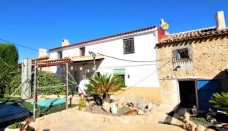 Beautiful garden at fantastic country home, Ricote, Murcia, Spain
